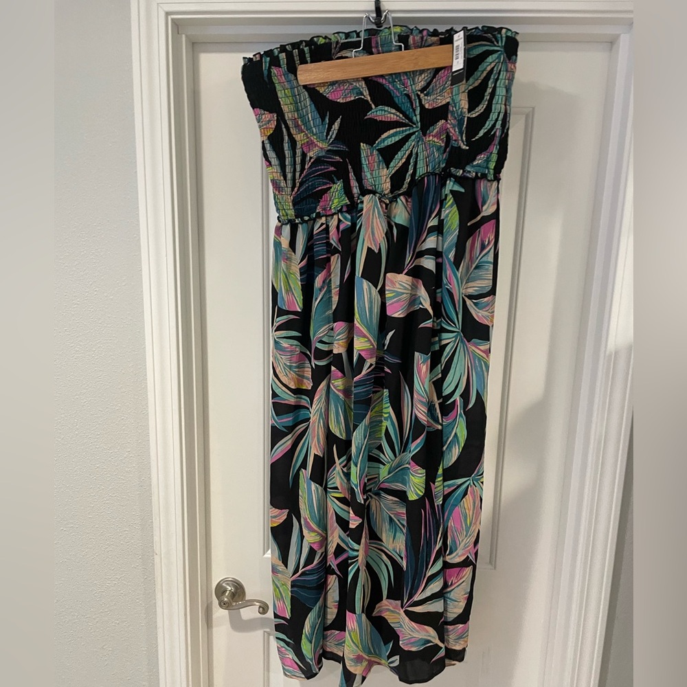 New with tags Torrid strapless swimsuit jumpsuit size 2 plus size